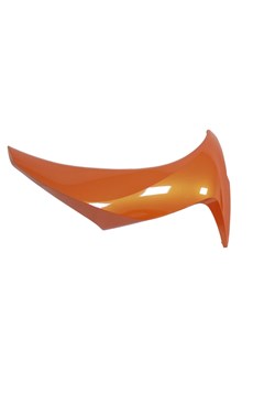 BICO FRONT COMPL D/E BIZ125 EX18 LARANJA