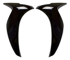 BICO FRONT COMPL D/E BIZ125 EX18 PRETO