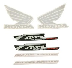 JG FAIXA FAN 150 2012 ESDI CINZA