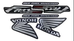 JG FAIXA FAN 150 2012 ESDI CINZA