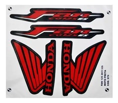 JG FAIXA FAN 125 2011 ES PRETA