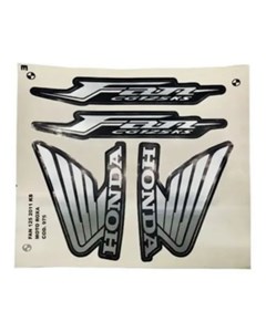 JG FAIXA FAN 125 2011 KS ROXA
