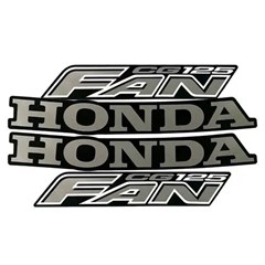 JG FAIXA FAN 125 2008 CINZA