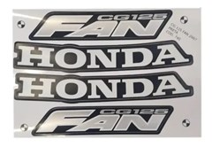 JG FAIXA FAN 125 2007 PRETA