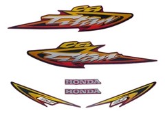 JG FAIXA TITAN2003 ES VERMELHA