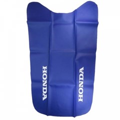 CAPA BANCO PERSONALIZADA HONDA TODA AZUL