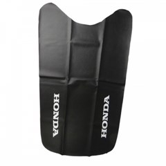 CAPA BANCO PERSONALIZADA HONDA TODA PRET