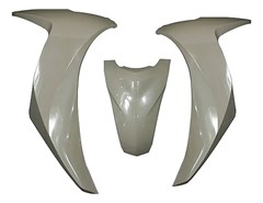 BICO FRONT COMPL D/E BIZ125 EX18/24 CREM