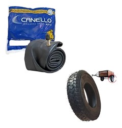 PNEU DE XARRETE CANELLO 400-8  C/CAM