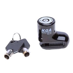 TRAVA DE DISCO KGA-2701 PRETA(PEQUENA)