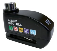 TRAVA DE DISCO C/ALARME KGA PRETO