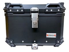 BAULETO SPENCER 45 LTS QUADRADO PRETO