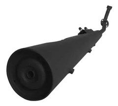 ESCAPAMENTO BIZ 125 2025 MOD ORIG POLIMET PTO