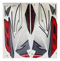 JG FAIXA CB 250 TWISTER 2019 BRANCA