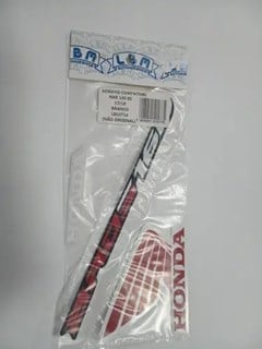 JG FAIXA NXR160 2017/18 BRANCO