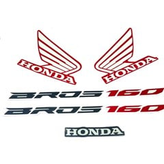 JG FAIXA NXR160 BROS 2016 VERMELHA
