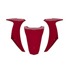 BICO FRONT BIZ 125 19/21 VERM PIMENTA