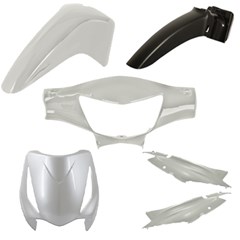 KIT PLASTICO BIZ 05/07 PRATA 5PCS MELC