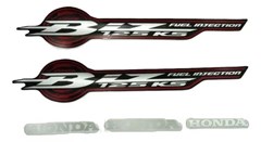 JG FAIXA BIZ/125 2010 KS PRETA
