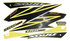 JG FAIXA NXR150 BROS 2008 ESD AMARELA