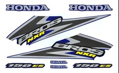JG FAIXA NXR150 BROS 2006 ES AZUL