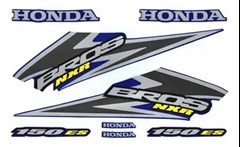 JG FAIXA NXR150 BROS 2005 ESD AZUL
