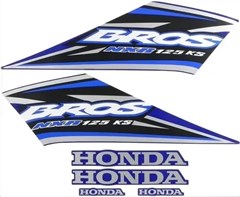 JG FAIXA NXR125 BROS 2005 KS AZUL