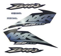 JG FAIXA NXR150 BROS 2003 ESD AZUL