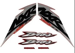 JG FAIXA NXR125 BROS 2003 ES VERMELHA
