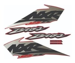 JG FAIXA NXR125 BROS 2003 KS VERMELHA