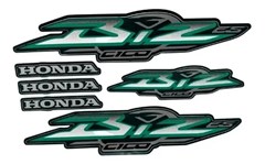 JG FAIXA BIZ 100 2003 ES VERDE