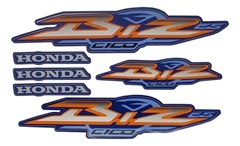 JG FAIXA BIZ 100 2003 ES AZUL