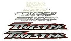 JG FAIXA CBX250 TWISTER 2001/02 VERMELHA