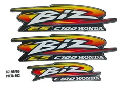 JG FAIXA BIZ 100 99/2000 PRETA
