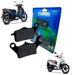 PAST FREIO D BIZ 125 2025 COBREQ