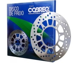DISCO FREIO DIANT XTZ150 2014/18 COBREQ