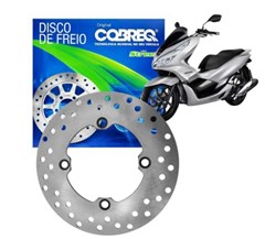 DISCO FREIO TRAS PCX150 2019/21 COBREQ