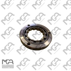 PLACA PART YBR/XTZ125 2006/08 C/12ROLETS