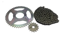 KIT TRANSMISSAO HAOJUE DR160 UNIK