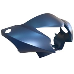CARENAG FAROL BIZ125 EX 2025 AZUL METAL