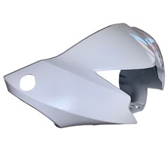 CARENAG FAROL BIZ125 EX 2025 BRANCO PEROLIZADO