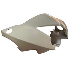 CARENAG FAROL BIZ125 ES 2025 BRANCO