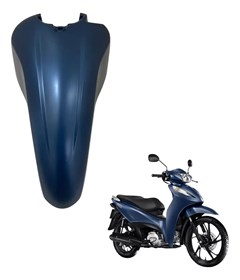PARALAMA DIANT (A) BIZ 125 EX 2025 AZUL METALICO