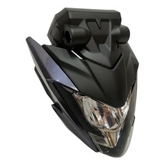 FAROL COMP CB300/25 ADAP START 16/24 PRETO INJETADO