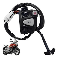 CHAVE LUZ TIT150/160 15/FAN160 MOD NC750