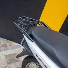 BAGAGEIRO BIZ 125/110 2018 E/D PRETO MT