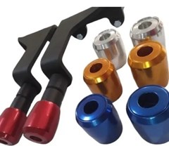 SLIDER YBR FAZER 250 2018 VERM MD ECO MT