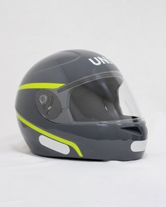 CAP UNIK 58 CINZA/AMARELO