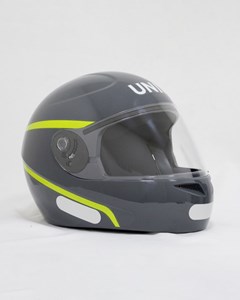 CAP UNIK 60 CINZA/AMARELO