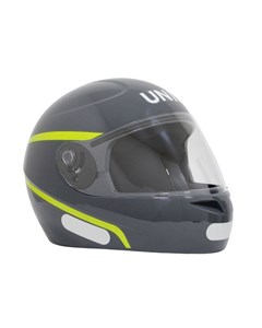 CAP UNIK 61 CINZA/AMARELO